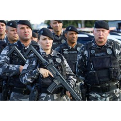 Governador sanciona lei que amplia o efetivo da Polícia Militar do Paraná